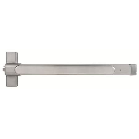 Dormakaba Dormakaba Commercial Hardware 3ft Rim Door Exit Devices Satin Chrome Finish QED111-626